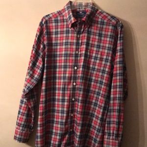 Vineyard Vines Men’s Performance Button down Shirt Size Large